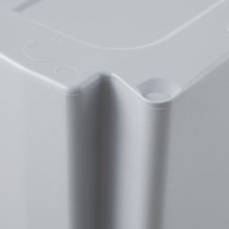 Keeeper Emil pojemnik 38x28,5x20,5 cm szary 1054615000000