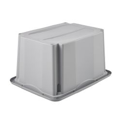 Keeeper Emil pojemnik 38x28,5x20,5 cm szary 1054615000000