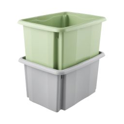 Keeeper Emil pojemnik 38x28,5x20,5 cm szary 1054615000000