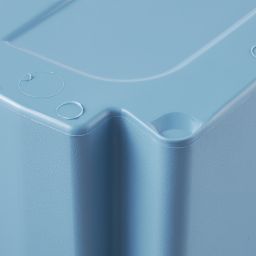 Keeeper Emil pojemnik 38x28,5x20,5 cm niebieski 1054669500000