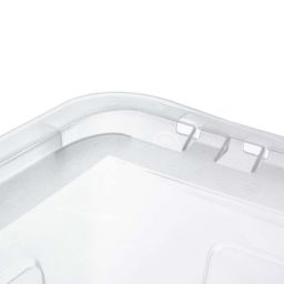 Keeeper Bert pojemnik 59x39x42 cm przezroczysty 1057000100000