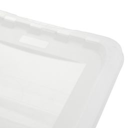 Keeeper Bea pojemnik do przechowywania 52 l Crystalbox naturalny (transparent) 1058300100000