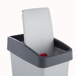 Keeeper Magne pojemnik na odpady 25 l szary 1060416000000