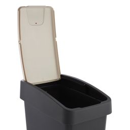 Keeeper Magne pojemnik na odpady 25 l szary 1060482600000