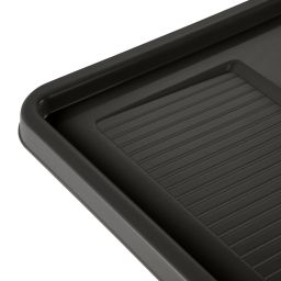 Keeeper Robert pokrywa pojemnika 40x30x2 cm szary 1082882600000