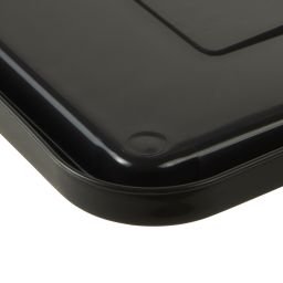 Keeeper Robert pokrywa pojemnika 60x40x2 cm czarny 1082982600000