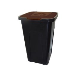 Keeeper Sorta pojemnik na odpady 50 l czarny/brązowy 1090587500000