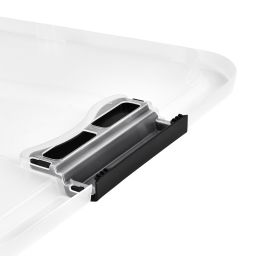 Keeeper Cornelia pojemnik do przechowywania 52 l Crystalbox naturalny (transparent) 1094200100000