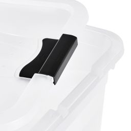 Keeeper Cornelia pojemnik do przechowywania 52 l Crystalbox naturalny (transparent) 1094200100000