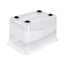 Keeeper Konrad pojemnik 59,5x40x35 cm przezroczysty 1094300100000