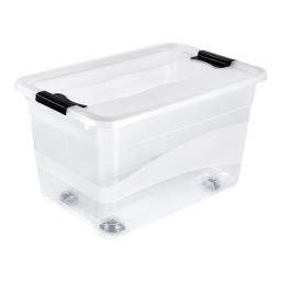 Keeeper Konrad pojemnik 59,5x40x35 cm przezroczysty 1094300100000