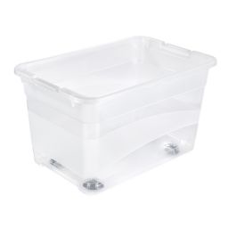 Keeeper Konrad pojemnik 59,5x40x35 cm przezroczysty 1094300100000