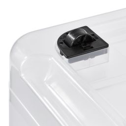 Keeeper Konrad pojemnik 59,5x40x35 cm przezroczysty 1094300100000