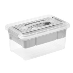 Keeeper Henri pojemnik 19x29x14 cm przezroczysty 1107413000000