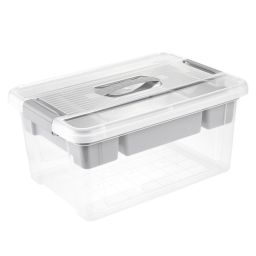 Keeeper Henri pojemnik 41x29x20 cm przezroczysty 1107613000000