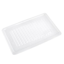 Keeeper Leonie pojemnik 28,5x18,5x16 cm przezroczysty-szary 1115700100000