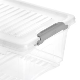 Keeeper Leonie pojemnik 37,5x28,5x16 cm przezroczysty 1115800100000