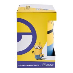 Keeeper Stuart pojemnik do przechowywania Minionki żółty 1117122035600