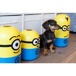 Keeeper Stuart pojemnik do przechowywania Minionki żółty 1117122035600