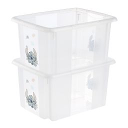 Keeeper Karolina Disney Stitch pojemnik do przechowywania 15 l przezroczysty 1223600131900