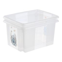 Keeeper Karolina Disney Stitch pojemnik do przechowywania 15 l przezroczysty 1223600131900