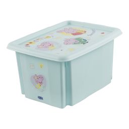 Keeeper Karolina Świnka Peppa pojemnik do przechowywania 15 l aquamarine 1223662433600