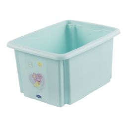 Keeeper Karolina Świnka Peppa pojemnik do przechowywania 15 l aquamarine 1223662433600