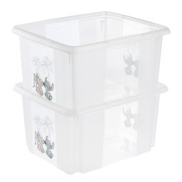 Keeeper Karolina Disney Stitch pojemnik do przechowywania 24 l przezroczysty 1223700131900