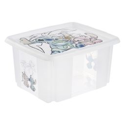 Keeeper Karolina Disney Stitch pojemnik do przechowywania 24 l przezroczysty 1223700131900