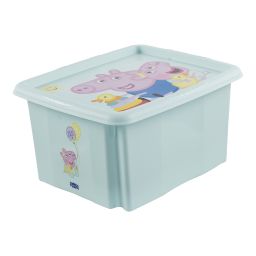 Keeeper Karolina Świnka Peppa pojemnik do przechowywania 24 l aquamarine 1223762433600
