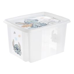 Keeeper Karolina Disney Stitch pojemnik do przechowywania 30 l przezroczysty 1223800131900