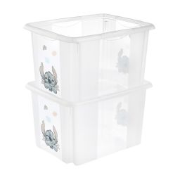 Keeeper Karolina Disney Stitch pojemnik do przechowywania 30 l przezroczysty 1223800131900
