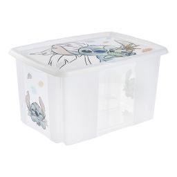 Keeeper Karolina Disney Stitch pojemnik do przechowywania 45 l przezroczysty 1223900131900