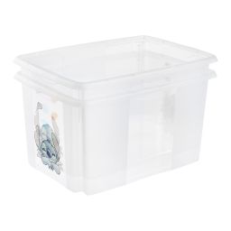 Keeeper Karolina Disney Stitch pojemnik do przechowywania 45 l przezroczysty 1223900131900