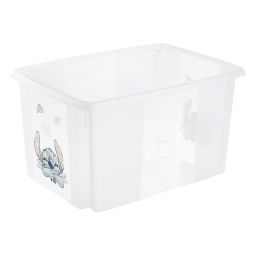 Keeeper Karolina Disney Stitch pojemnik do przechowywania 45 l przezroczysty 1223900131900