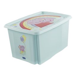 Keeeper Karolina Świnka Peppa pojemnik do przechowywania 45 l aquamarine 1223962433600
