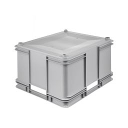 Keeeper Eco Bruno pojemnik transportowy XXL szary 1539915000000