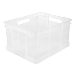 Keeeper Bruno Euro-Box XL pojemnik do przechowywania 28 l natural/transparent 15453001000NN