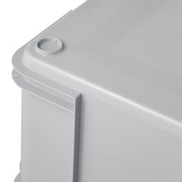 Keeeper Eco Bruno pojemnik transportowy XL szary 1545315000000