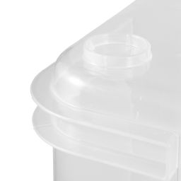 Keeeper Bruno Euro-Box M pojemnik do przechowywania 16 l natural/transparent 15461001000NN