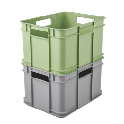 Keeeper Bruno Euro-Box pojemnik do przechowywania 35x27x22 cm szary 1546115000000