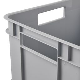 Keeeper Bruno Euro-Box pojemnik do przechowywania 35x27x22 cm szary 1546115000000