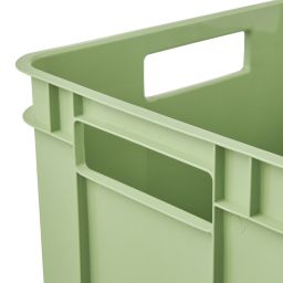 Keeeper Bruno Euro-Box pojemnik do przechowywania 35x27x22 cm zielony 1546131900000