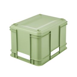Keeeper Bruno Euro-Box pojemnik do przechowywania 35x27x22 cm zielony 1546131900000