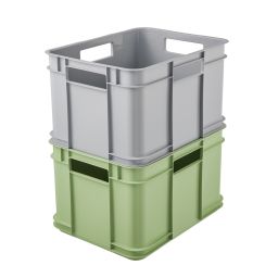 Keeeper Bruno Euro-Box pojemnik do przechowywania 35x27x22 cm zielony 1546131900000