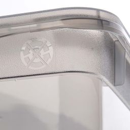 Keeeper Bea Clearbox pojemniki do przechowywania (4 szt) zestaw przezroczysty-szary 3001982700000