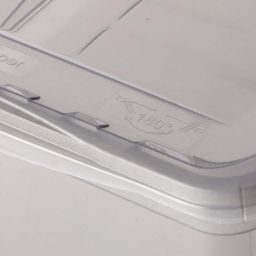 Keeeper Bea Clearbox pojemniki do przechowywania (3 szt) zestaw przezroczysty 3002082700000