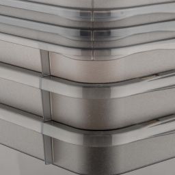 Keeeper Bea Clearbox pojemniki do przechowywania (3 szt) zestaw przezroczysty 3002082700000