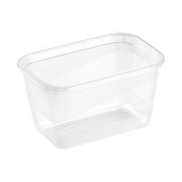 Keeeper Fredo Fresh pojemniki na żywność (4 szt) zestaw przezroczysty-szary 3067382700000