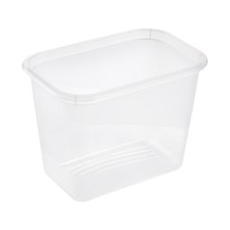 Keeeper Fredo Fresh pojemniki na żywność (3 szt) zestaw przezroczysty-fioletowy 3067452500000